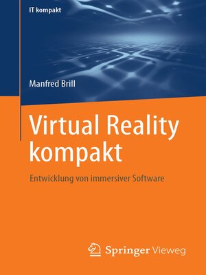 cover image of Virtual Reality kompakt